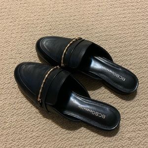 BCBGeneration loafer mules -brand new